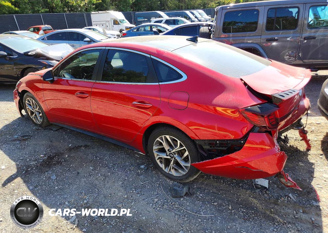 2021 Hyundai Sonata Sel VIN:KMHL14JA1MA151921 - 2