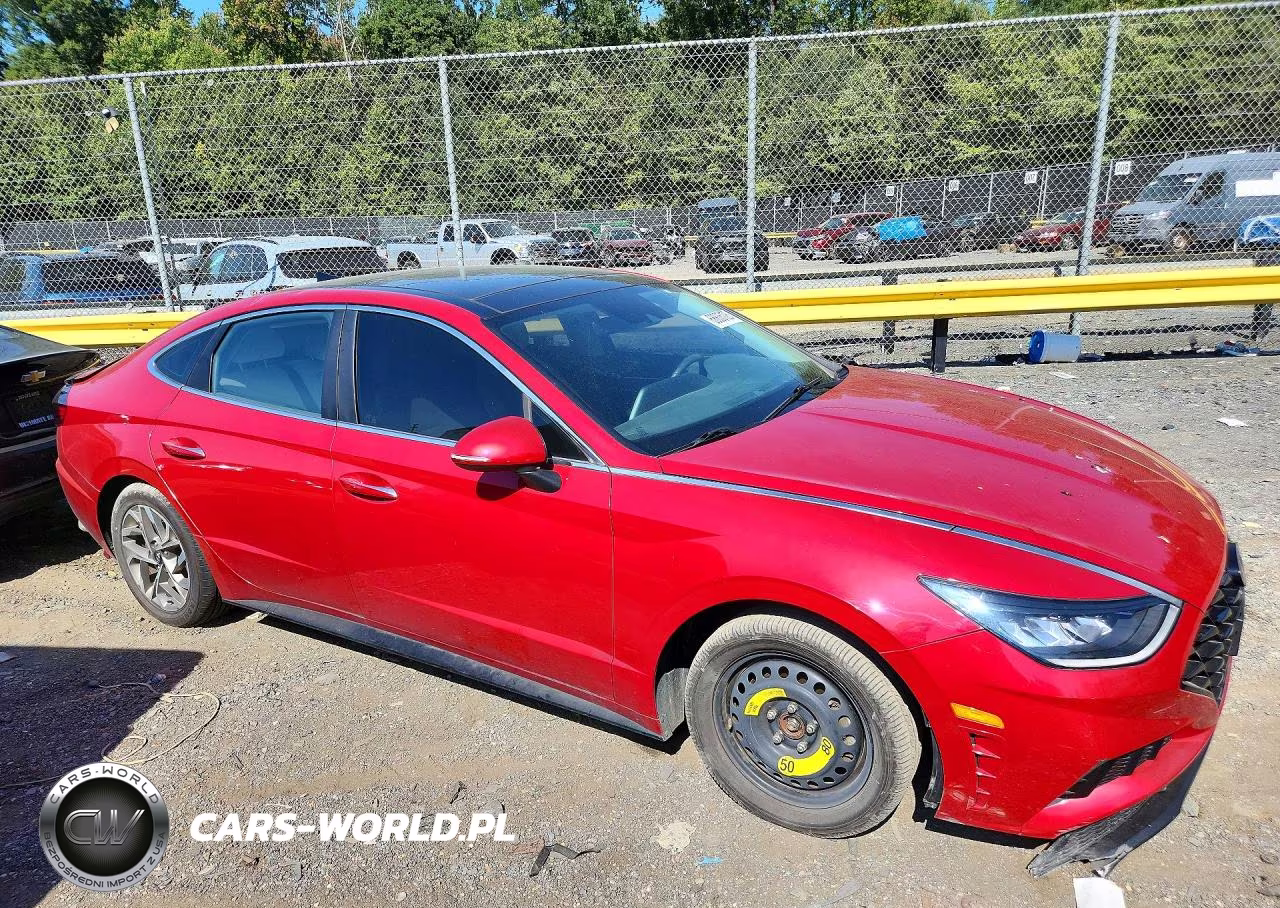 2021 Hyundai Sonata Sel VIN:KMHL14JA1MA151921 - 4