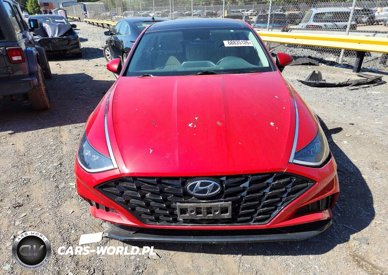 2021 Hyundai Sonata Sel VIN:KMHL14JA1MA151921 - 5
