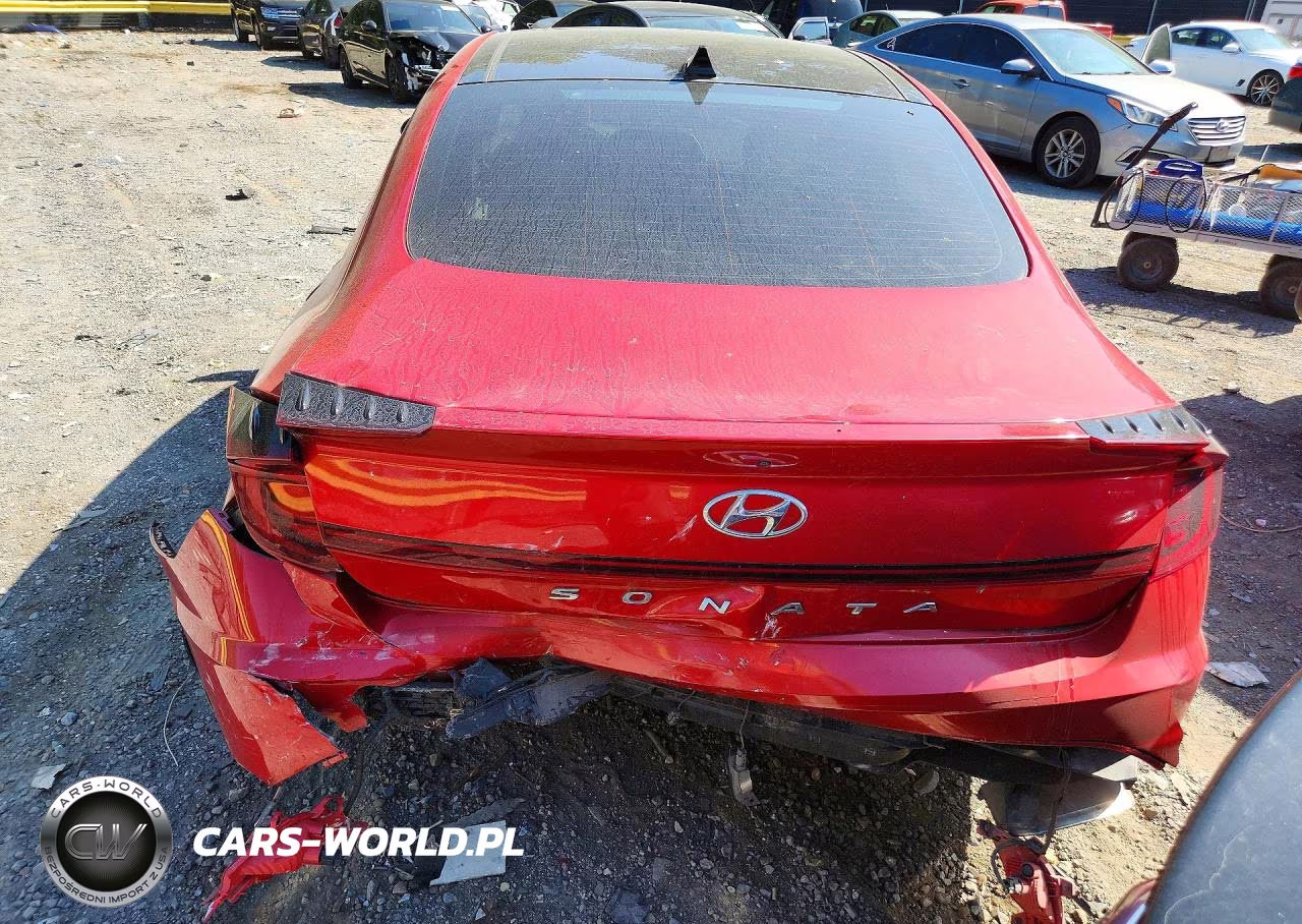 2021 Hyundai Sonata Sel VIN:KMHL14JA1MA151921 - 6