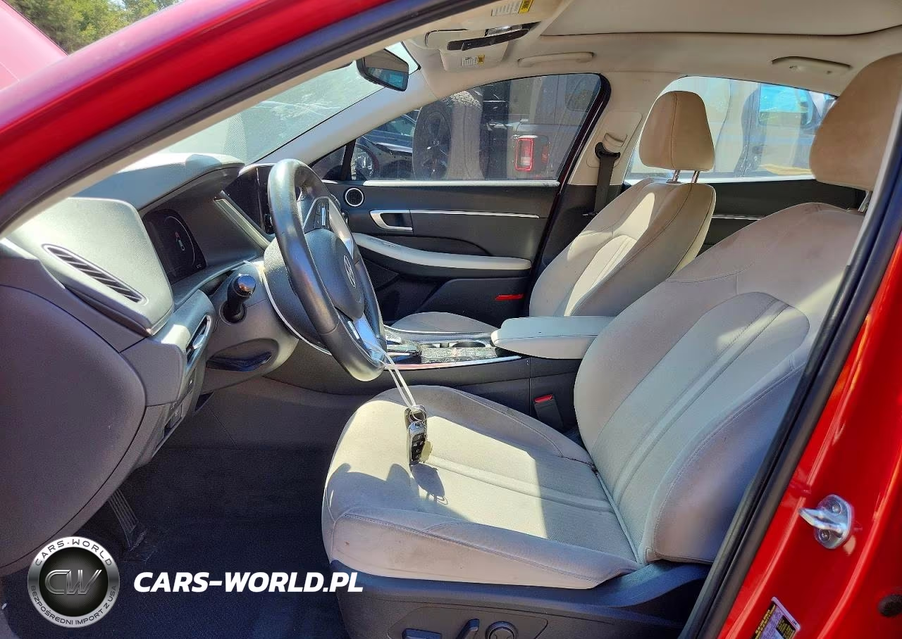 2021 Hyundai Sonata Sel VIN:KMHL14JA1MA151921 - 7