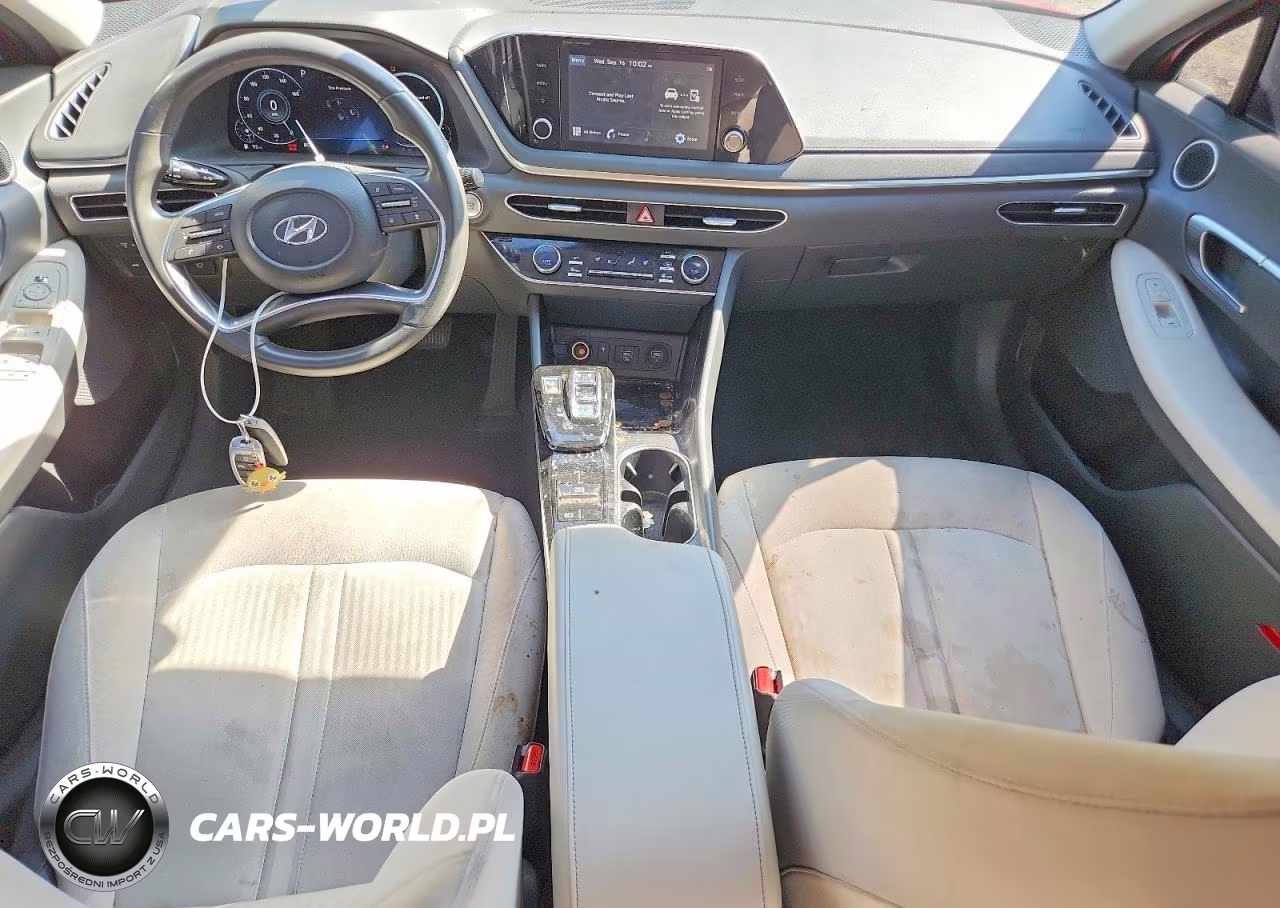 2021 Hyundai Sonata Sel VIN:KMHL14JA1MA151921 - 8