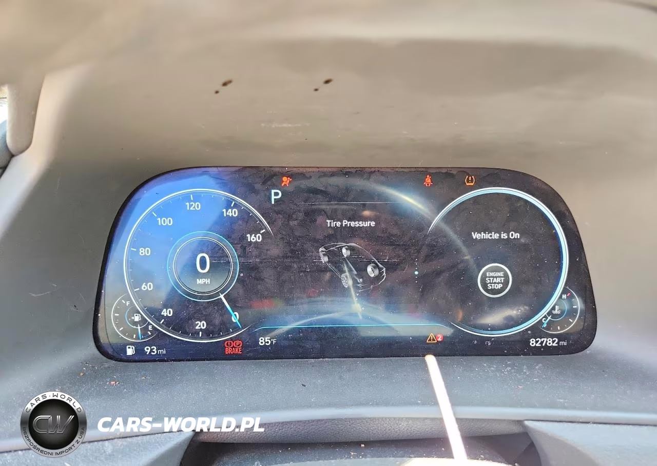 2021 Hyundai Sonata Sel VIN:KMHL14JA1MA151921 - 9