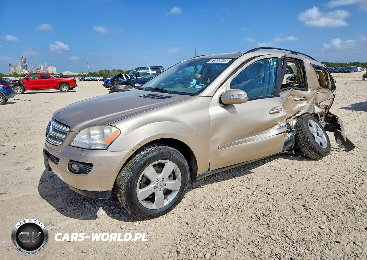 2007 Mercedes-Benz Ml 500 VIN:4JGBB75E27A275627 - 1