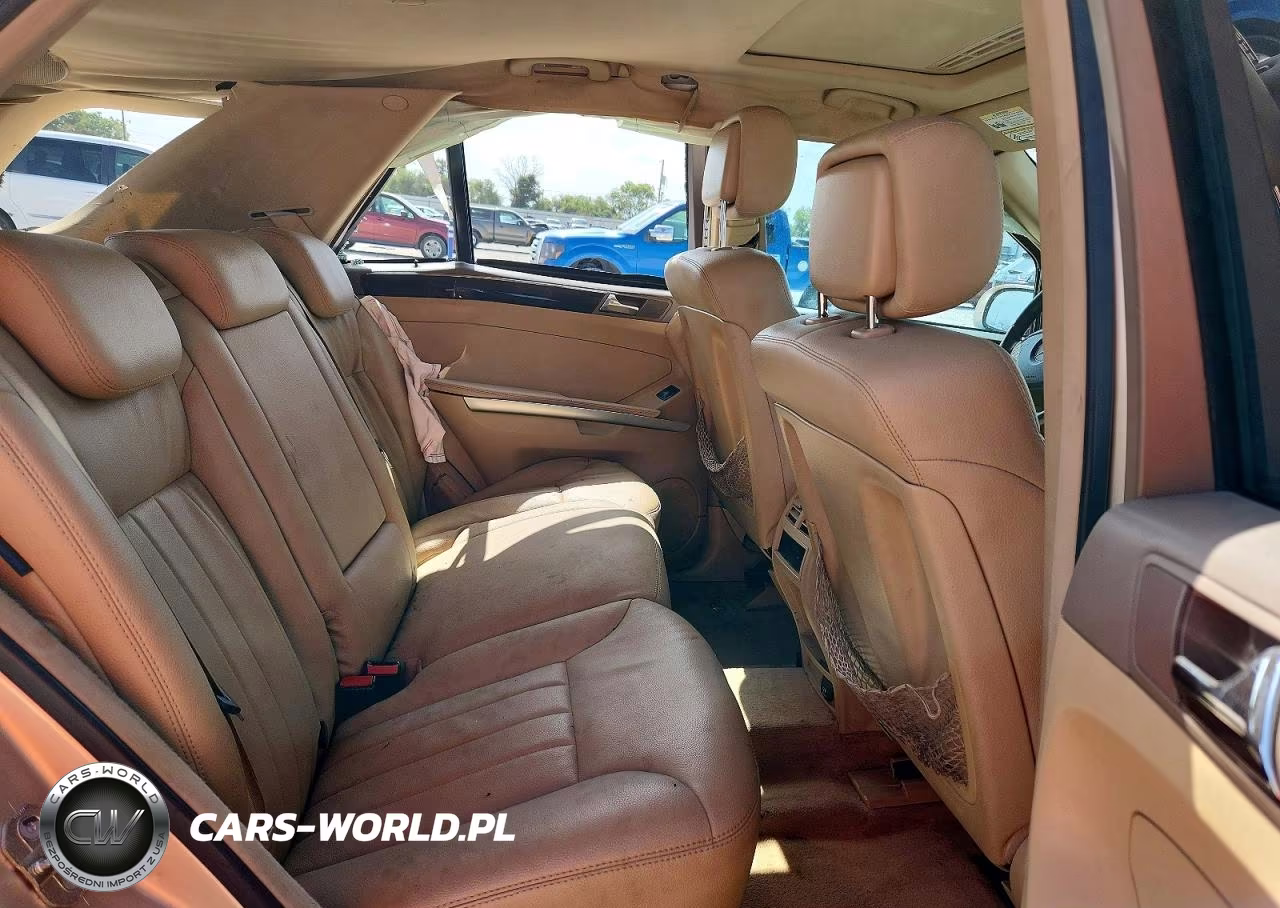 2007 Mercedes-Benz Ml 500 VIN:4JGBB75E27A275627 - 11