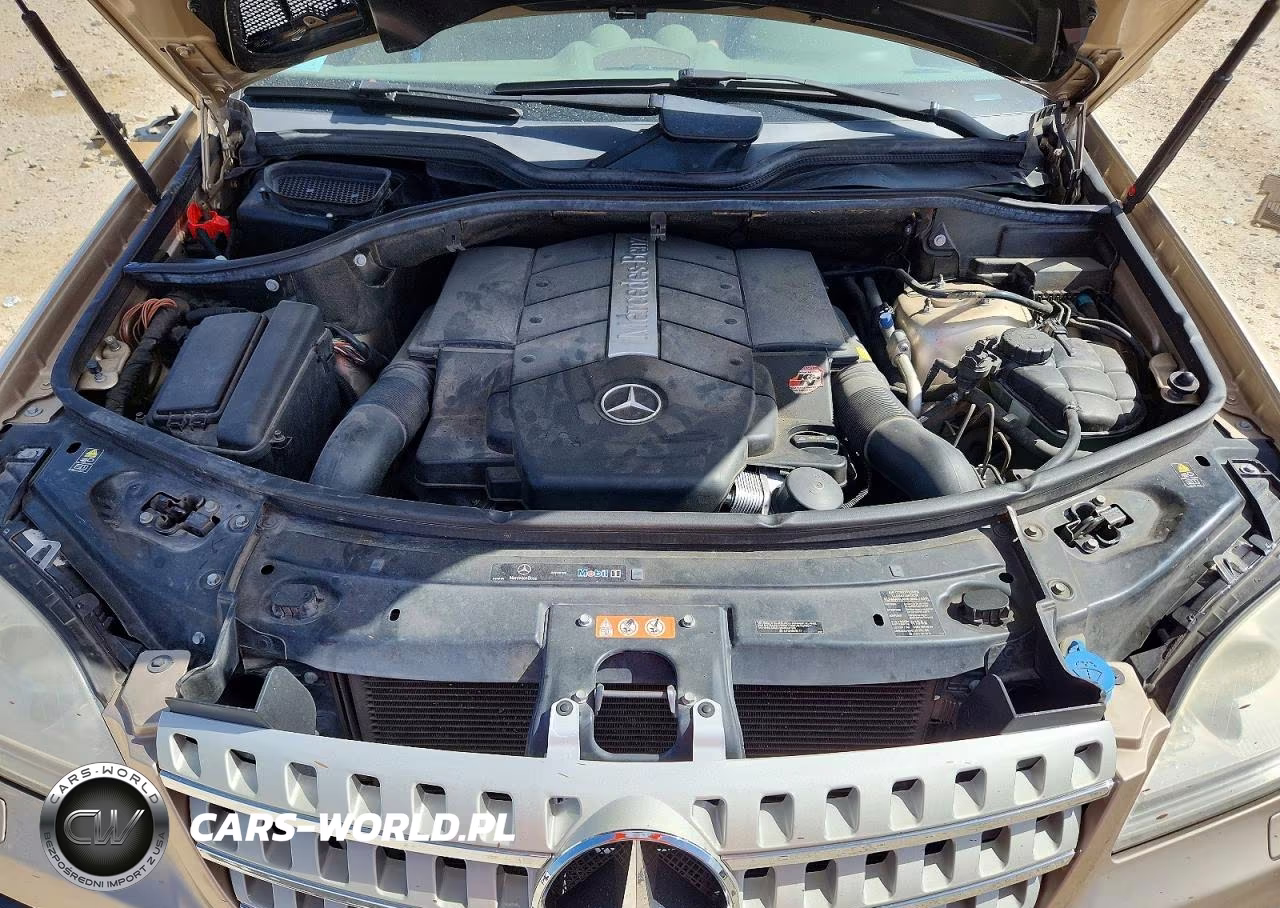 2007 Mercedes-Benz Ml 500 VIN:4JGBB75E27A275627 - 12
