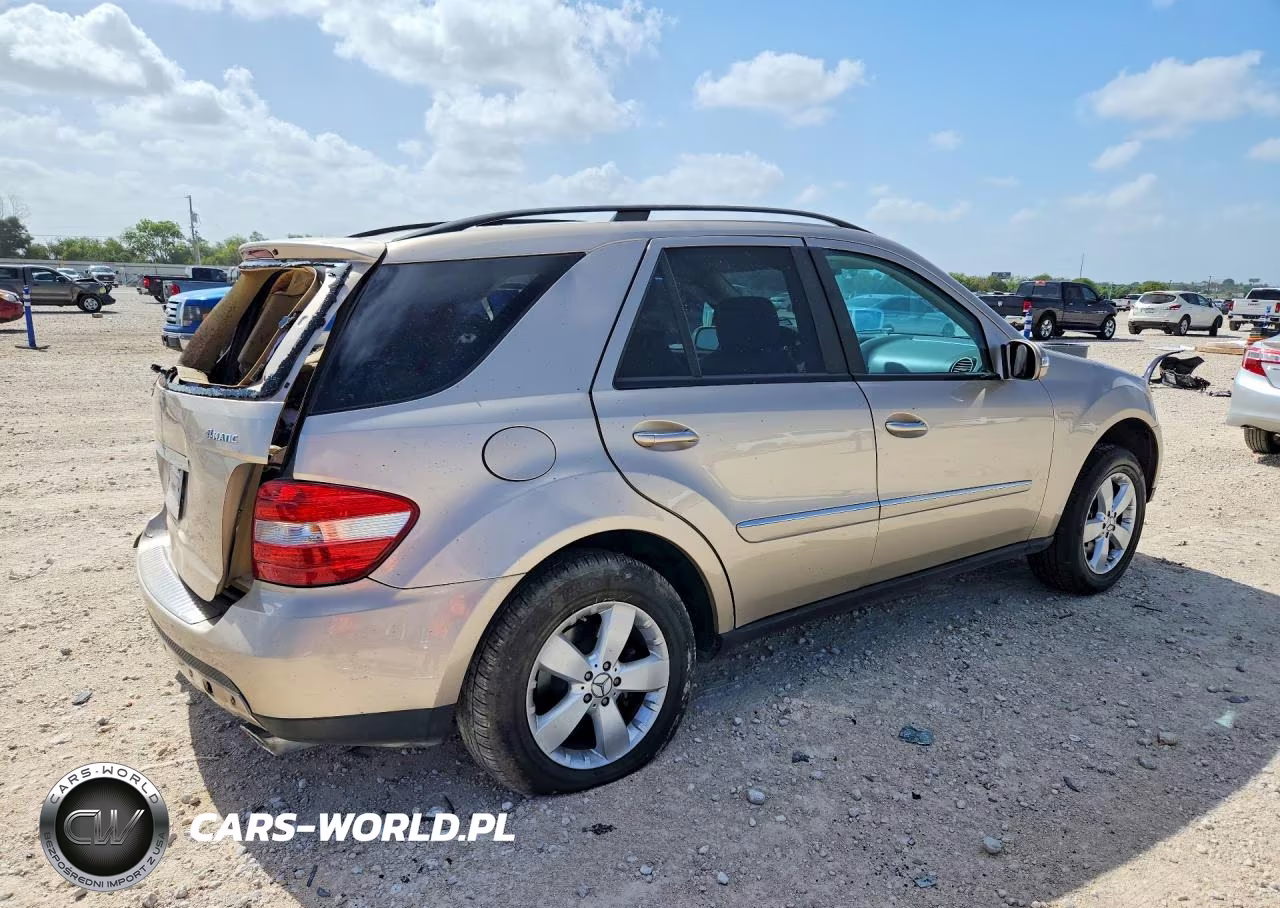 2007 Mercedes-Benz Ml 500 VIN:4JGBB75E27A275627 - 3