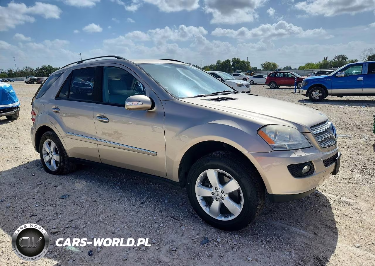 2007 Mercedes-Benz Ml 500 VIN:4JGBB75E27A275627 - 4