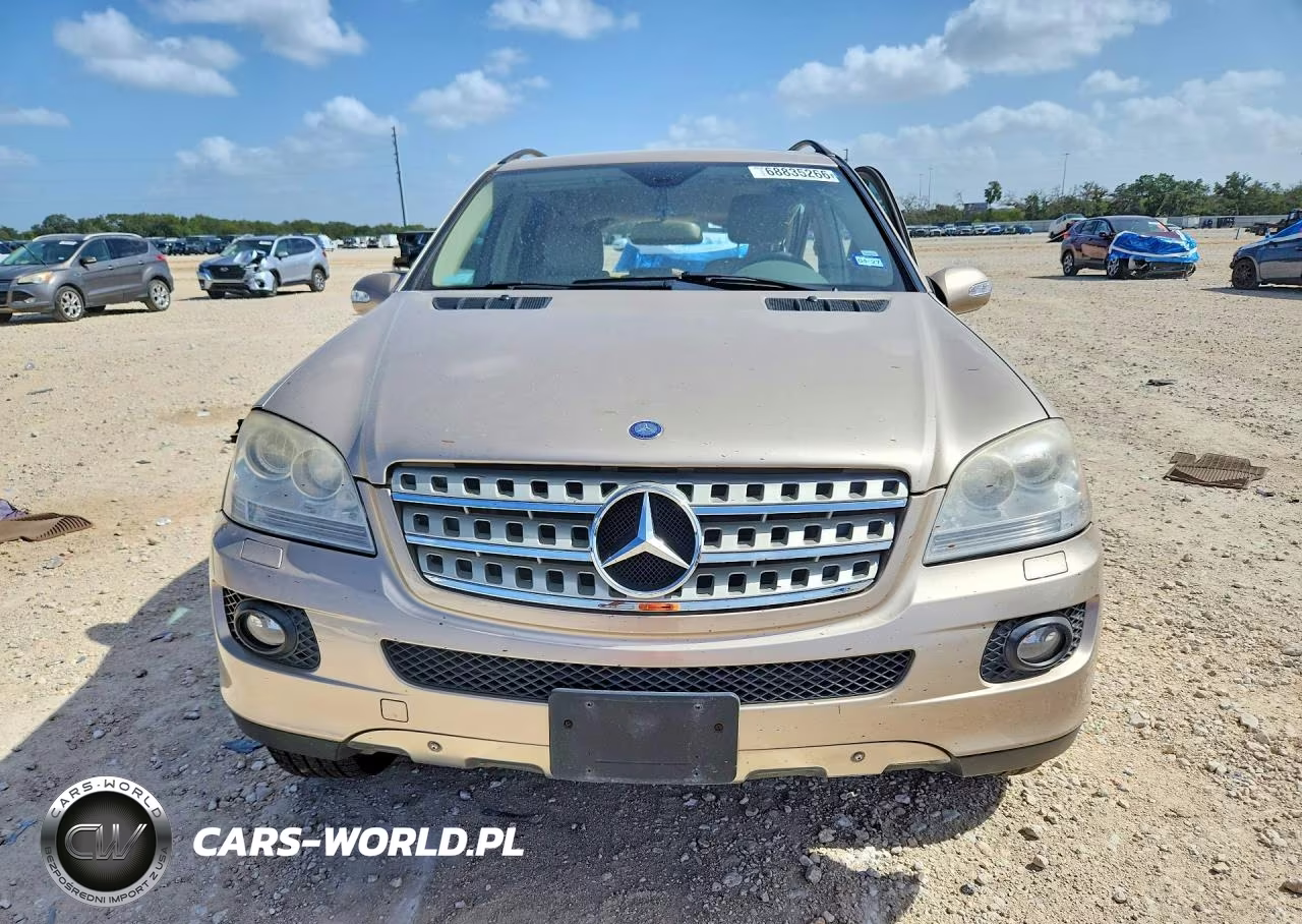 2007 Mercedes-Benz Ml 500 VIN:4JGBB75E27A275627 - 5