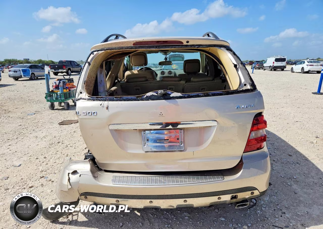 2007 Mercedes-Benz Ml 500 VIN:4JGBB75E27A275627 - 6