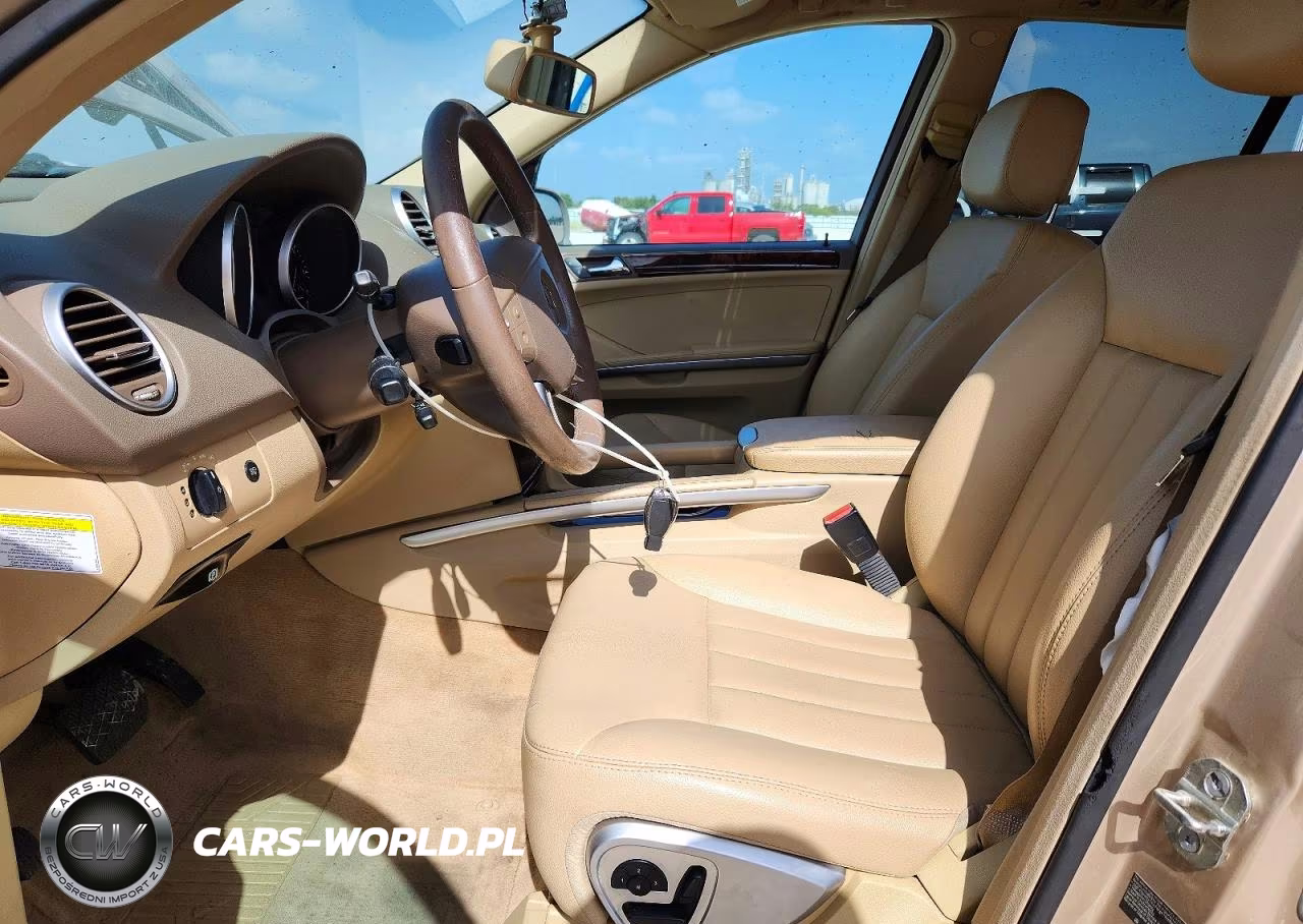 2007 Mercedes-Benz Ml 500 VIN:4JGBB75E27A275627 - 7