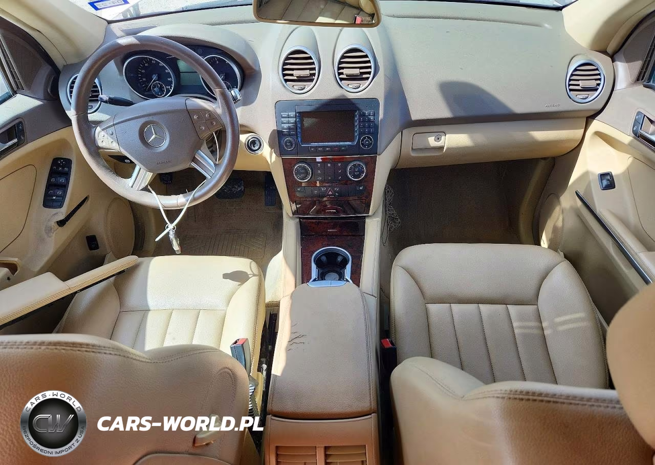 2007 Mercedes-Benz Ml 500 VIN:4JGBB75E27A275627 - 8