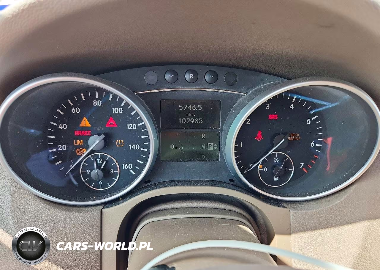 2007 Mercedes-Benz Ml 500 VIN:4JGBB75E27A275627 - 9