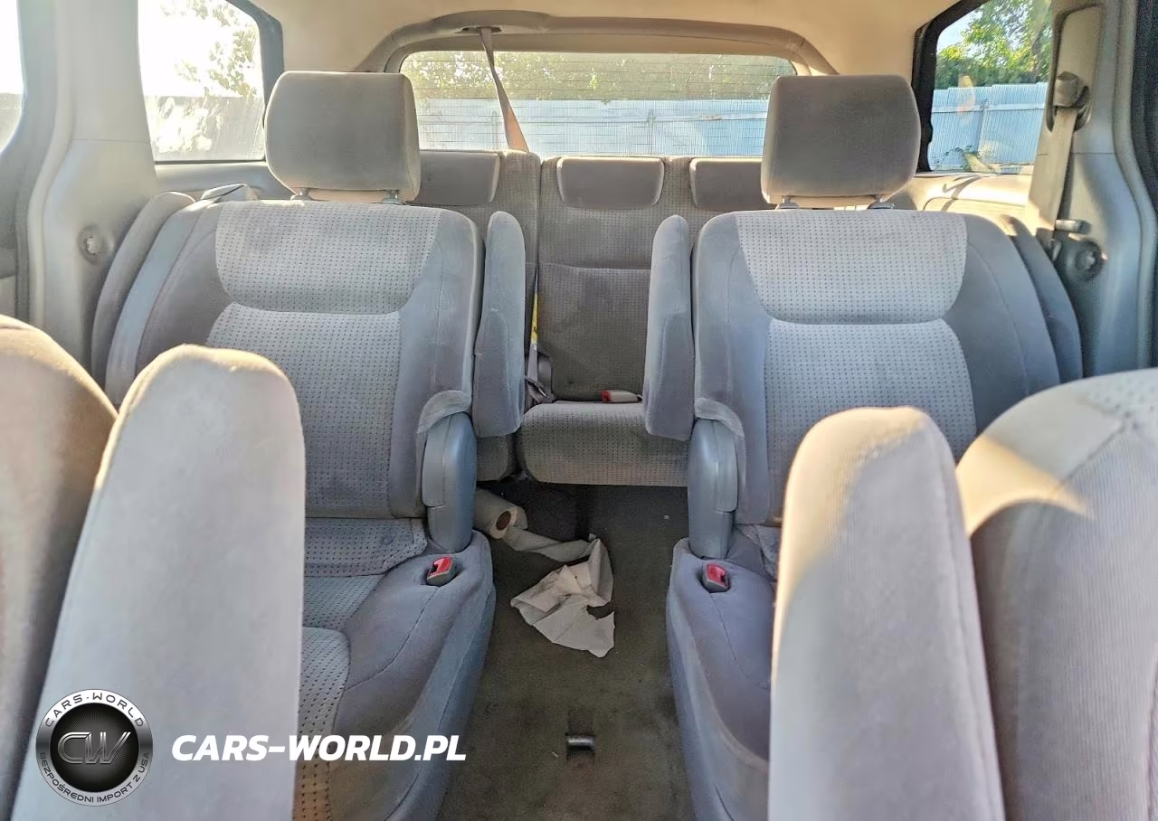 2007 Toyota Sienna Le VIN:5TDBK23C27S003686 - 10
