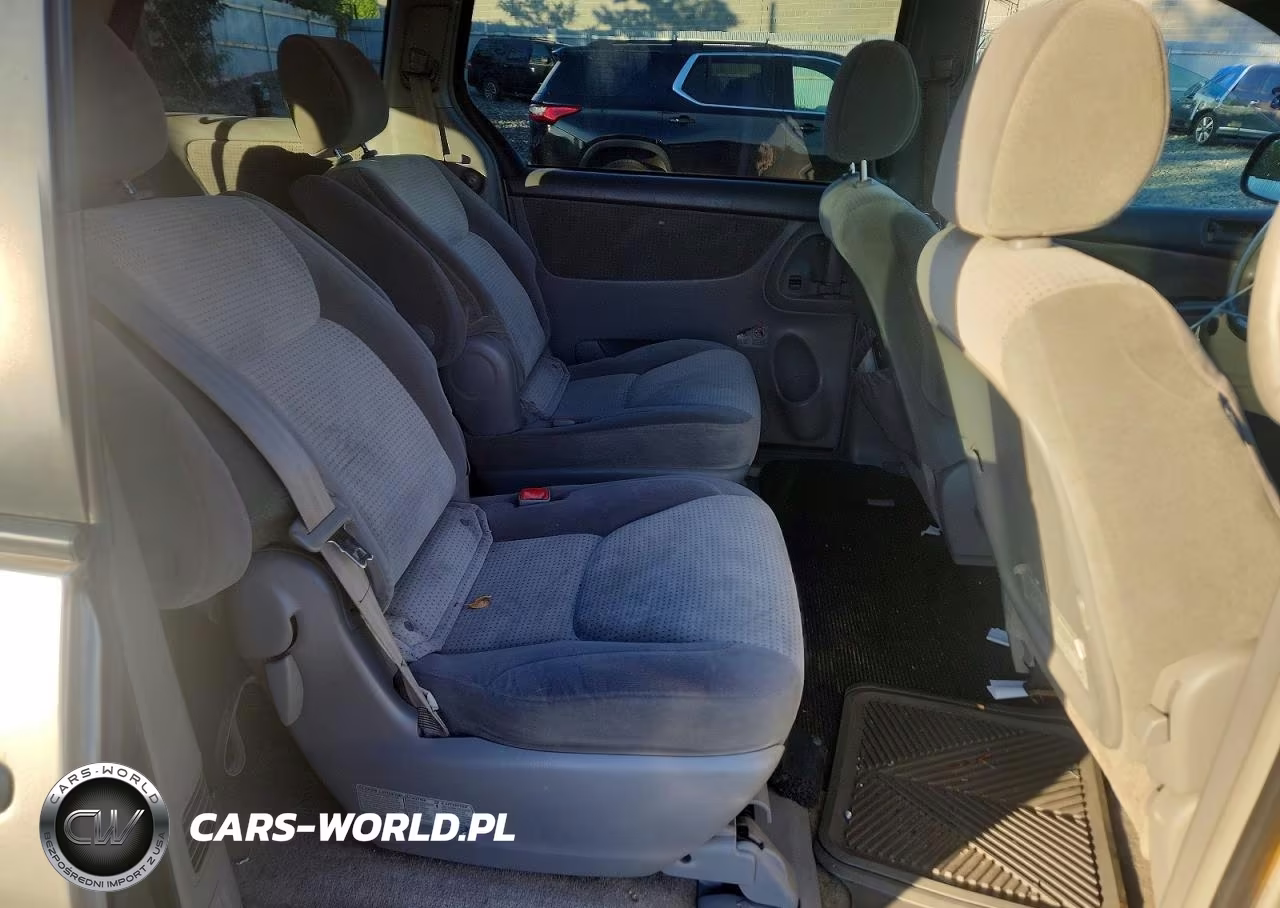 2007 Toyota Sienna Le VIN:5TDBK23C27S003686 - 11