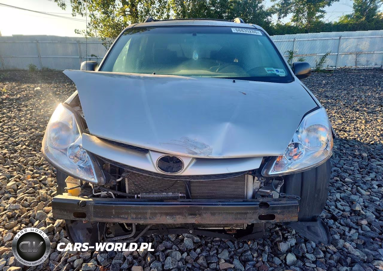 2007 Toyota Sienna Le VIN:5TDBK23C27S003686 - 5