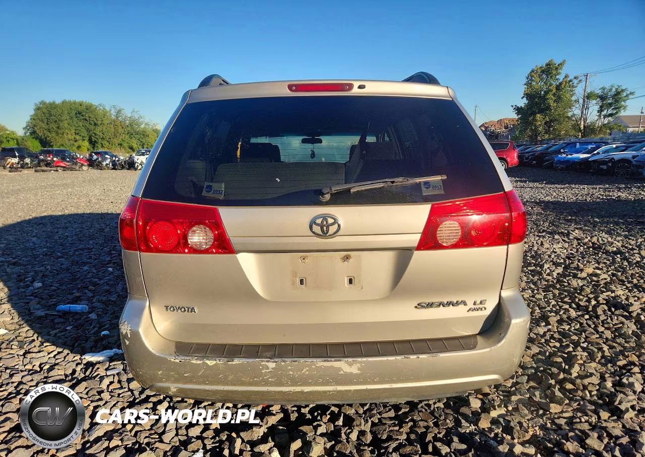 2007 Toyota Sienna Le VIN:5TDBK23C27S003686 - 6