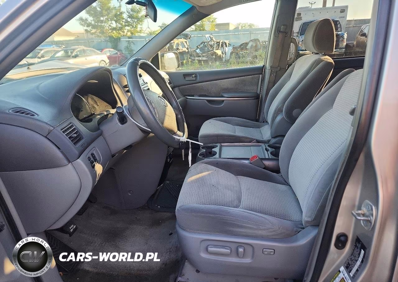 2007 Toyota Sienna Le VIN:5TDBK23C27S003686 - 7