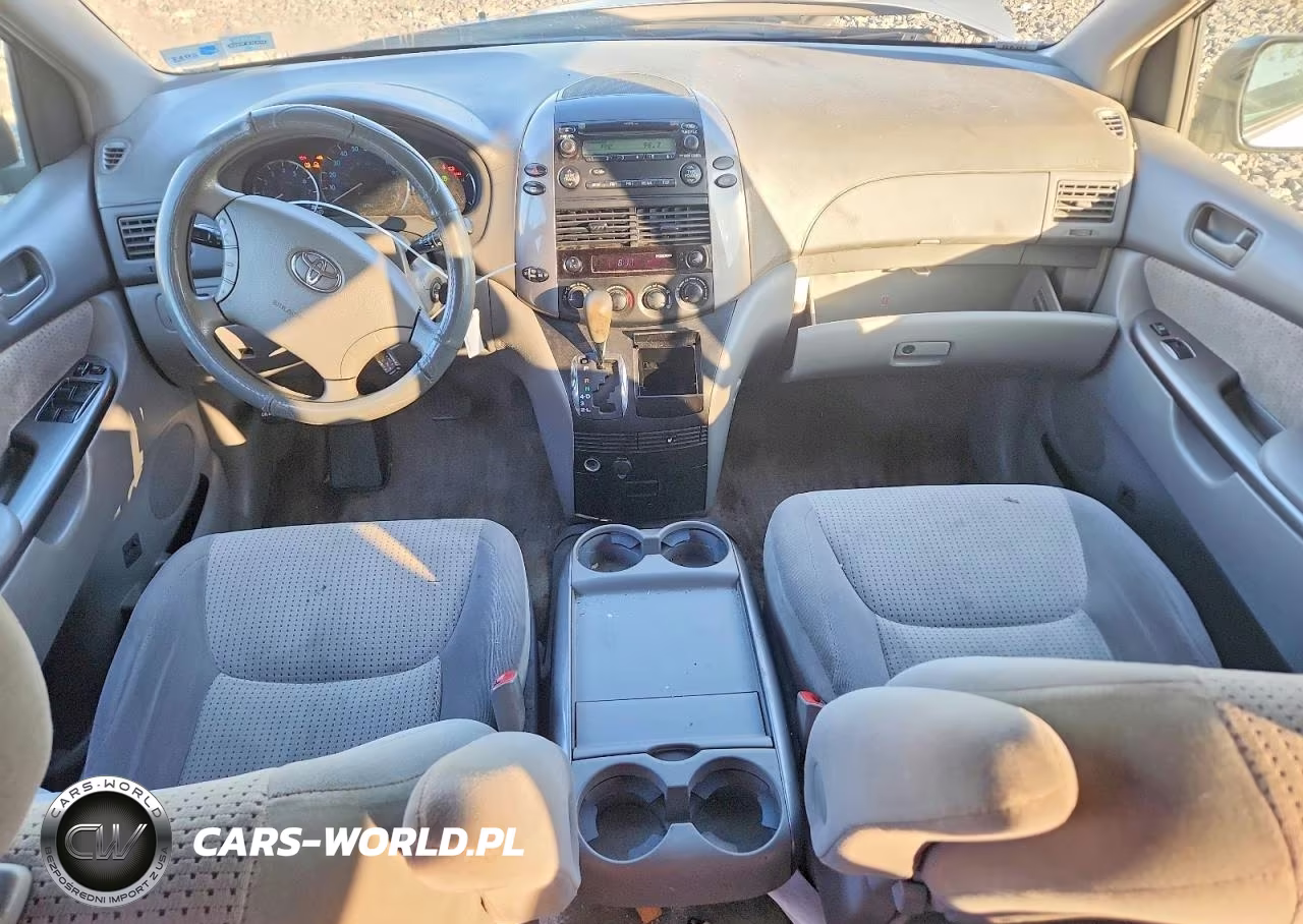 2007 Toyota Sienna Le VIN:5TDBK23C27S003686 - 8