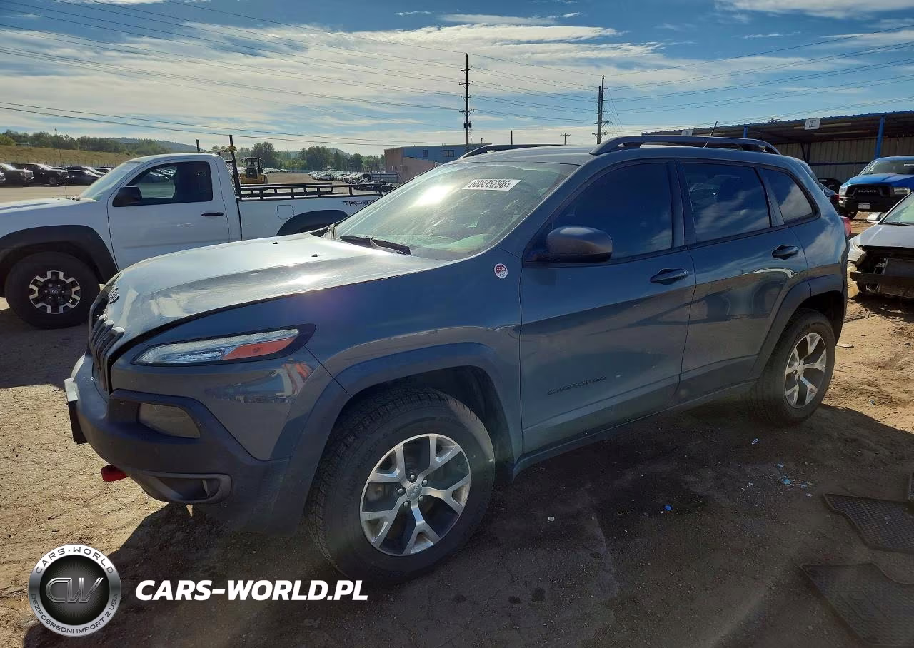 2015 Jeep Cherokee Trailhawk