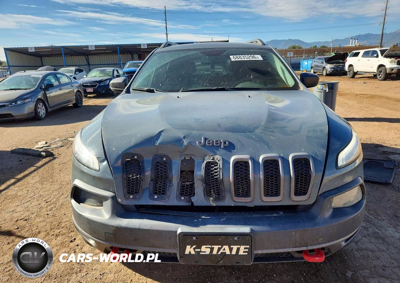 2015 Jeep Cherokee Trailhawk VIN:1C4PJMBS4FW522279 - 5