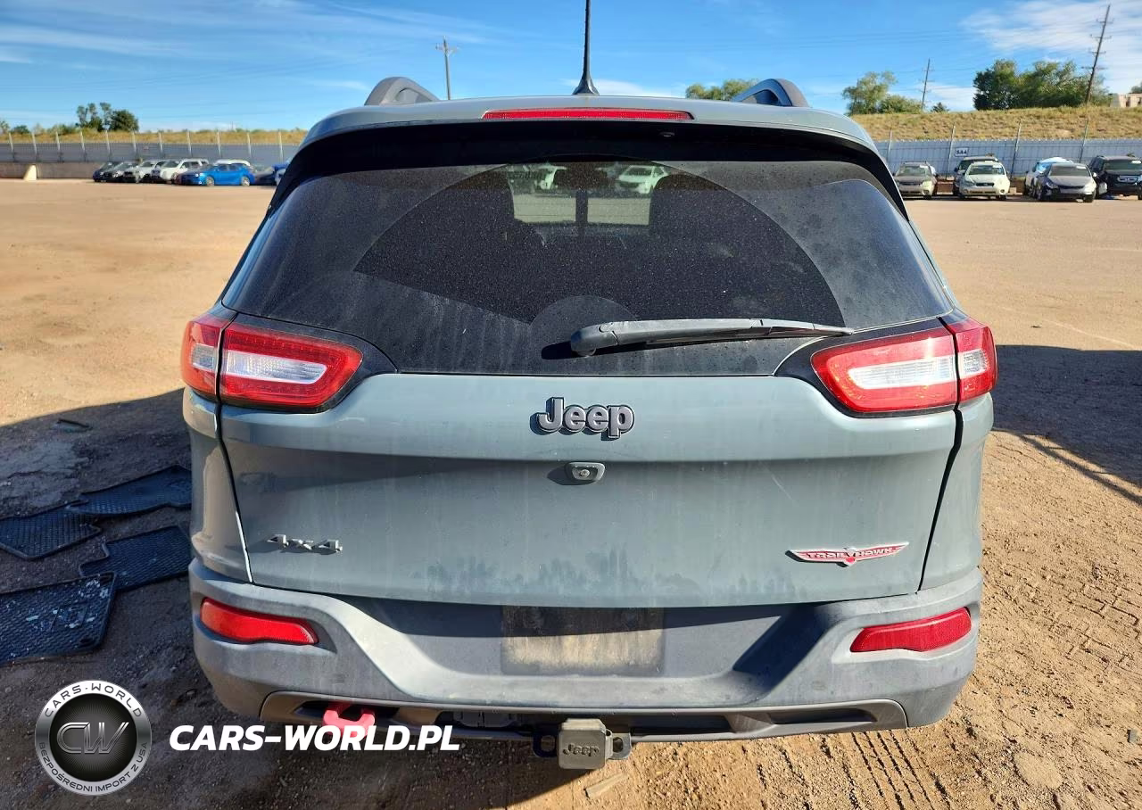 2015 Jeep Cherokee Trailhawk VIN:1C4PJMBS4FW522279 - 6