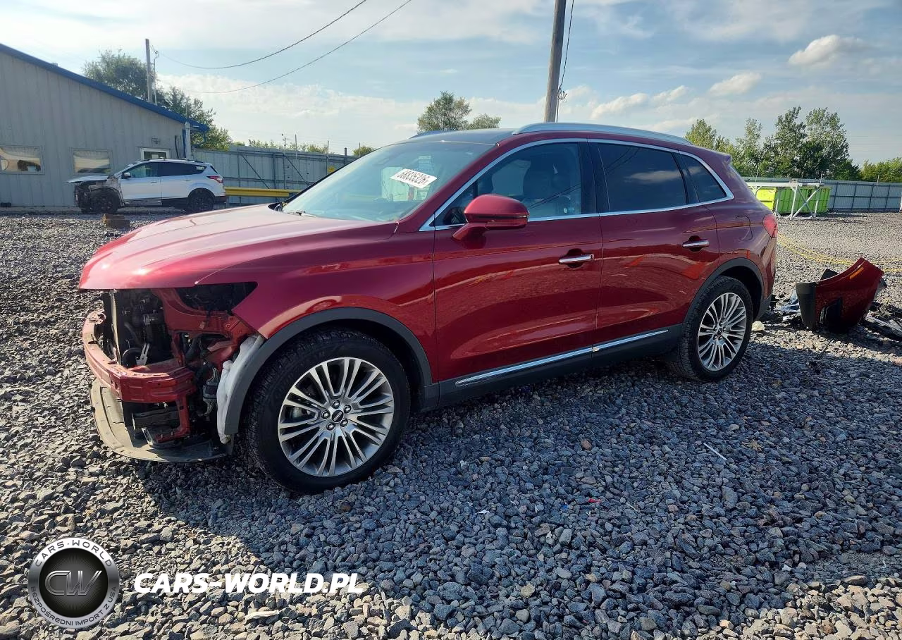 2018 Lincoln Mkx Reserve VIN:2LMPJ8LRXJBL20222 - 1