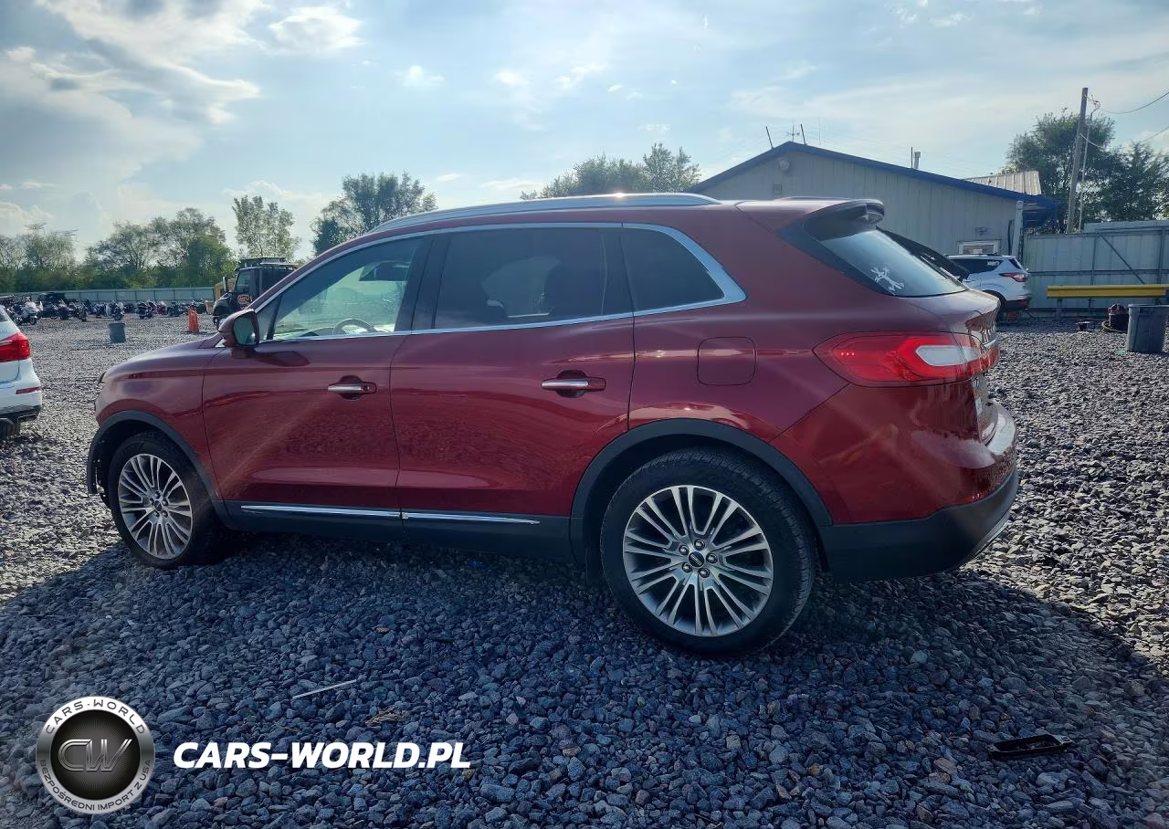 2018 Lincoln Mkx Reserve VIN:2LMPJ8LRXJBL20222 - 2