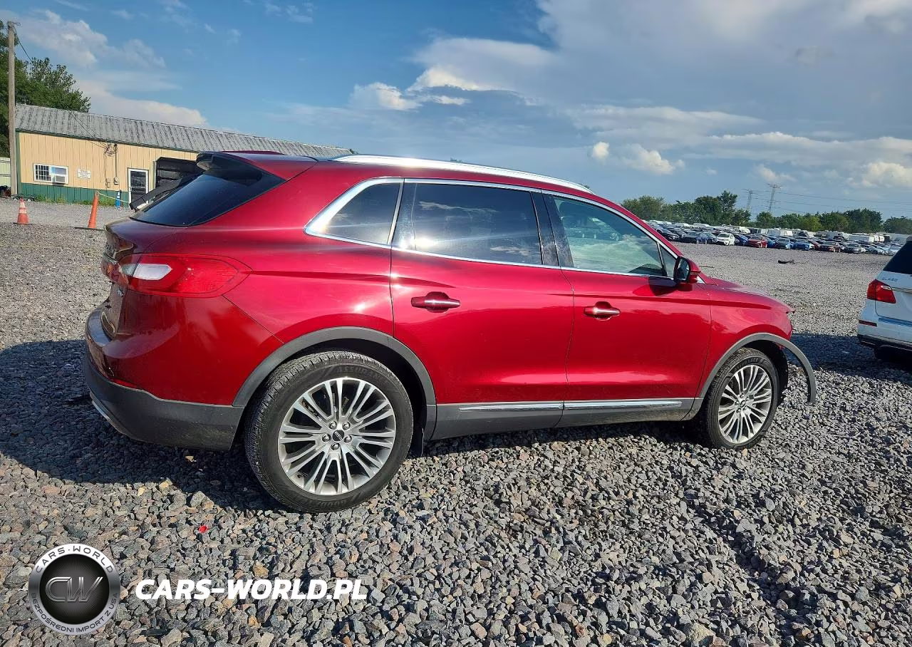 2018 Lincoln Mkx Reserve VIN:2LMPJ8LRXJBL20222 - 3