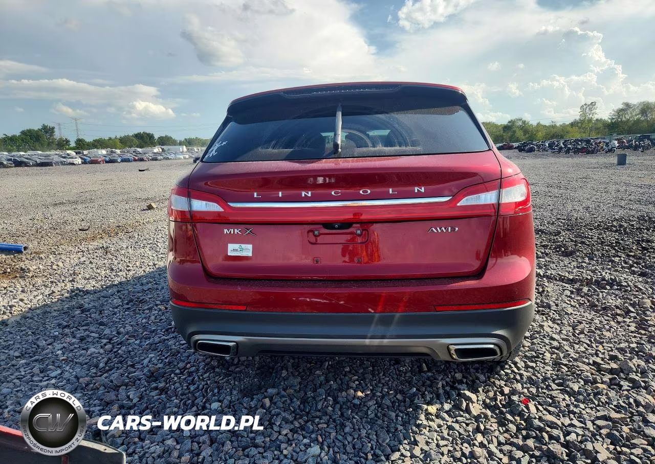 2018 Lincoln Mkx Reserve VIN:2LMPJ8LRXJBL20222 - 6