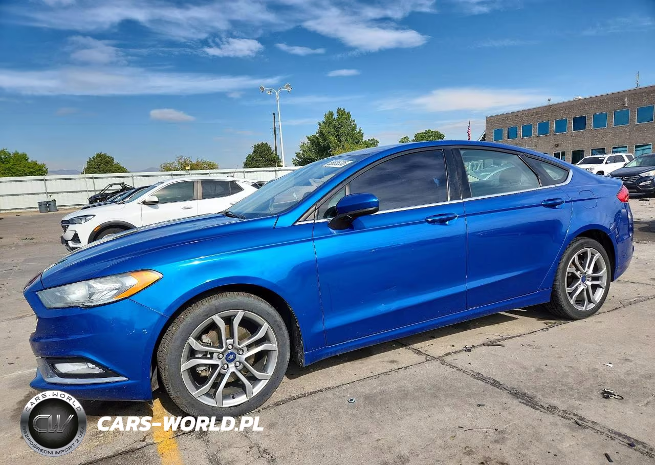 2017 Ford Fusion Se