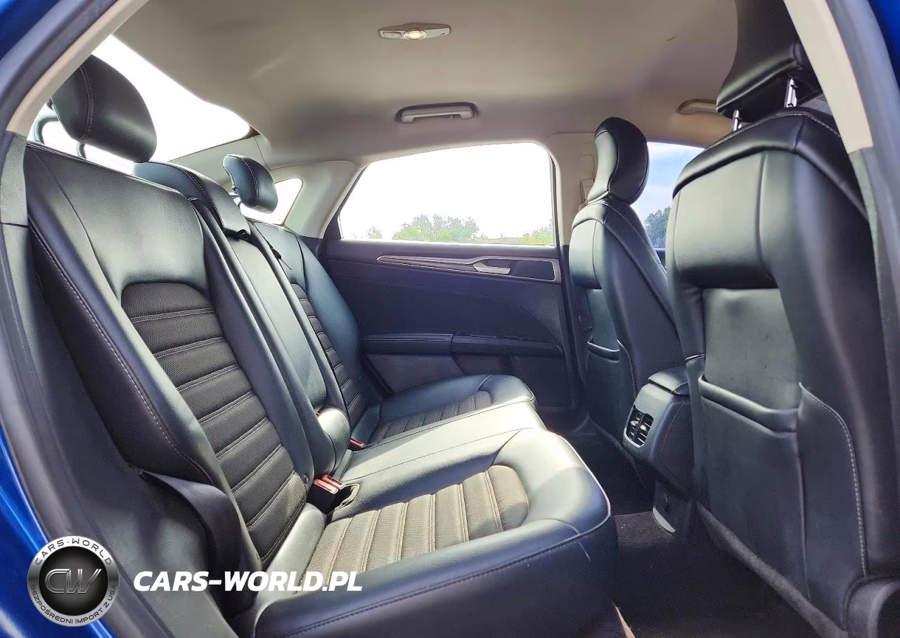 2017 Ford Fusion Se VIN:3FA6P0H94HR224690 - 10