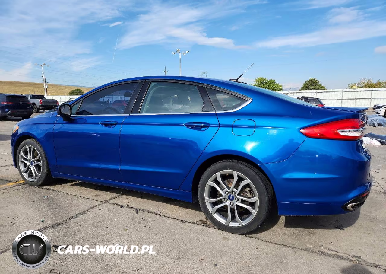 2017 Ford Fusion Se VIN:3FA6P0H94HR224690 - 2