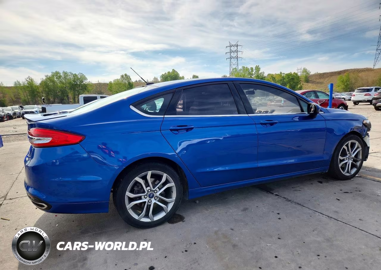 2017 Ford Fusion Se VIN:3FA6P0H94HR224690 - 3