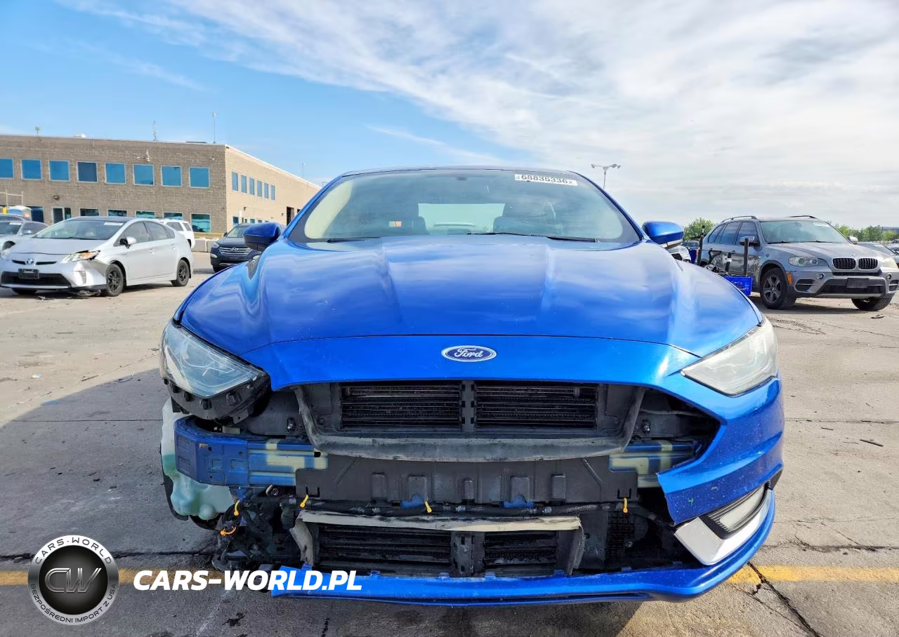 2017 Ford Fusion Se VIN:3FA6P0H94HR224690 - 5