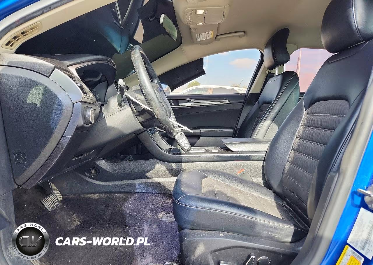 2017 Ford Fusion Se VIN:3FA6P0H94HR224690 - 7