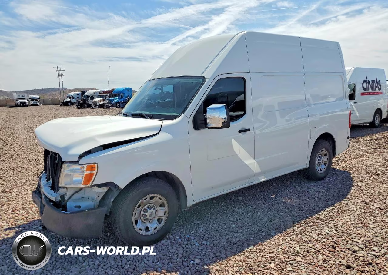 2020 Nissan Nv 3500 Hd Sv VIN:1N6AF0LY6LN804134 - 1