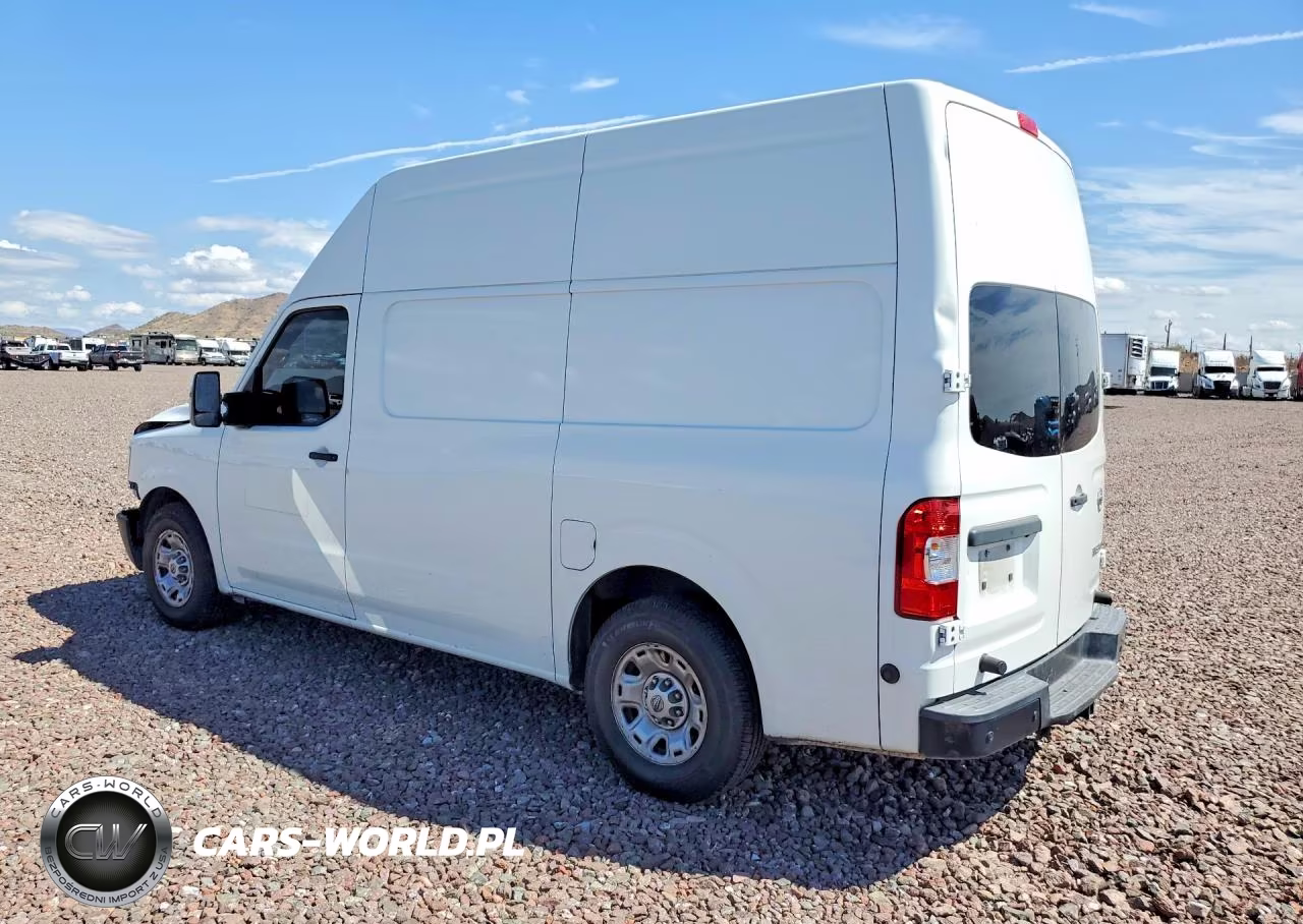 2020 Nissan Nv 3500 Hd Sv VIN:1N6AF0LY6LN804134 - 2