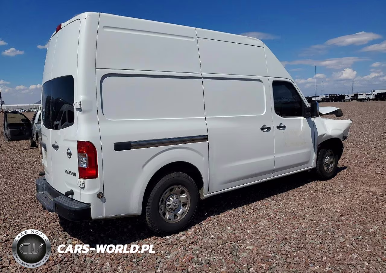 2020 Nissan Nv 3500 Hd Sv VIN:1N6AF0LY6LN804134 - 3