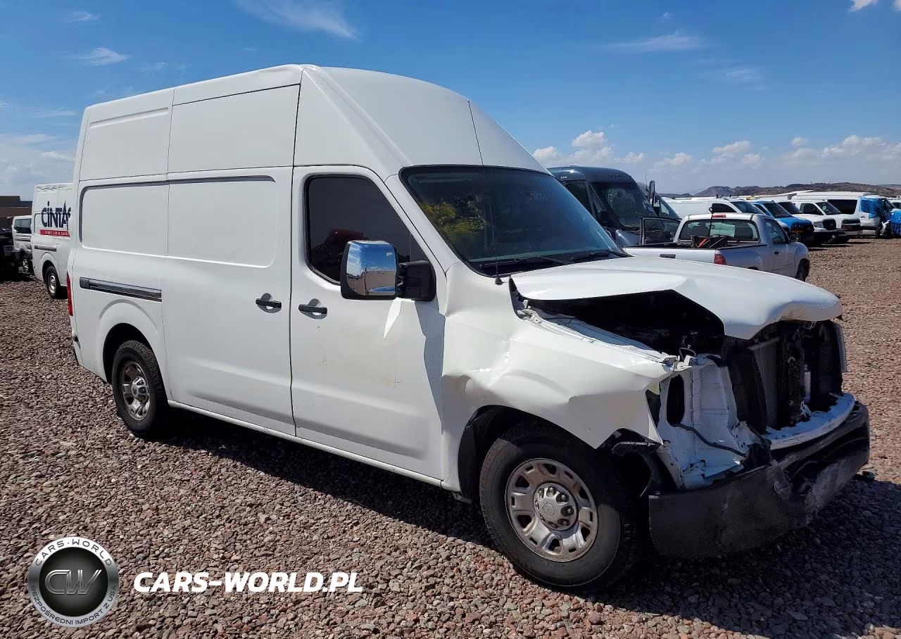 2020 Nissan Nv 3500 Hd Sv VIN:1N6AF0LY6LN804134 - 4