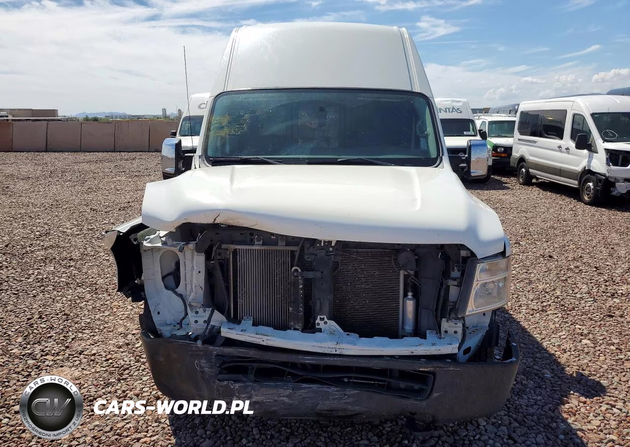 2020 Nissan Nv 3500 Hd Sv VIN:1N6AF0LY6LN804134 - 5