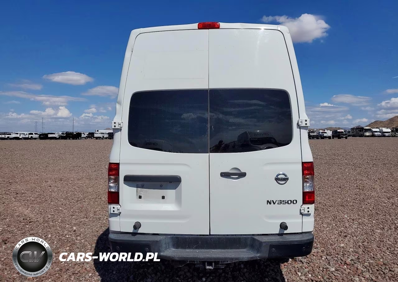 2020 Nissan Nv 3500 Hd Sv VIN:1N6AF0LY6LN804134 - 6