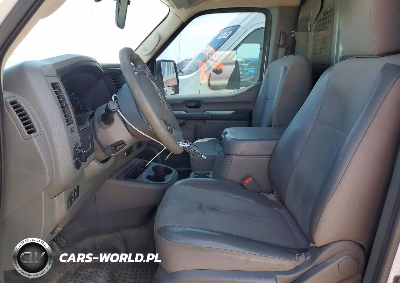2020 Nissan Nv 3500 Hd Sv VIN:1N6AF0LY6LN804134 - 7