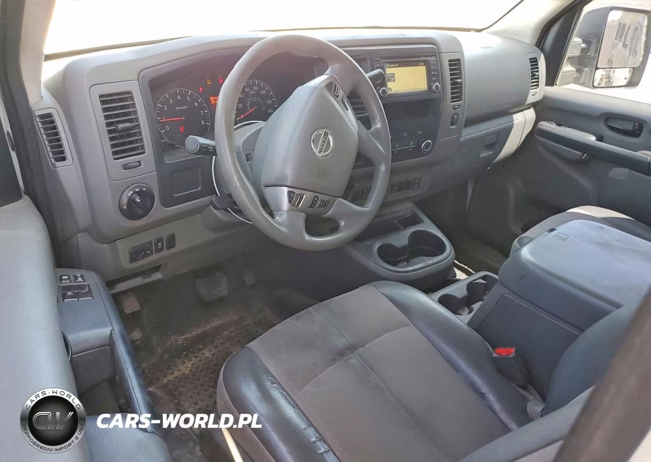 2020 Nissan Nv 3500 Hd Sv VIN:1N6AF0LY6LN804134 - 8