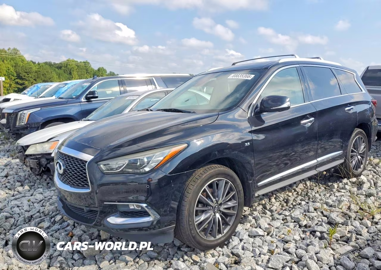 2017 Infiniti Qx60 Base VIN:5N1DL0MM9HC529961 - 1
