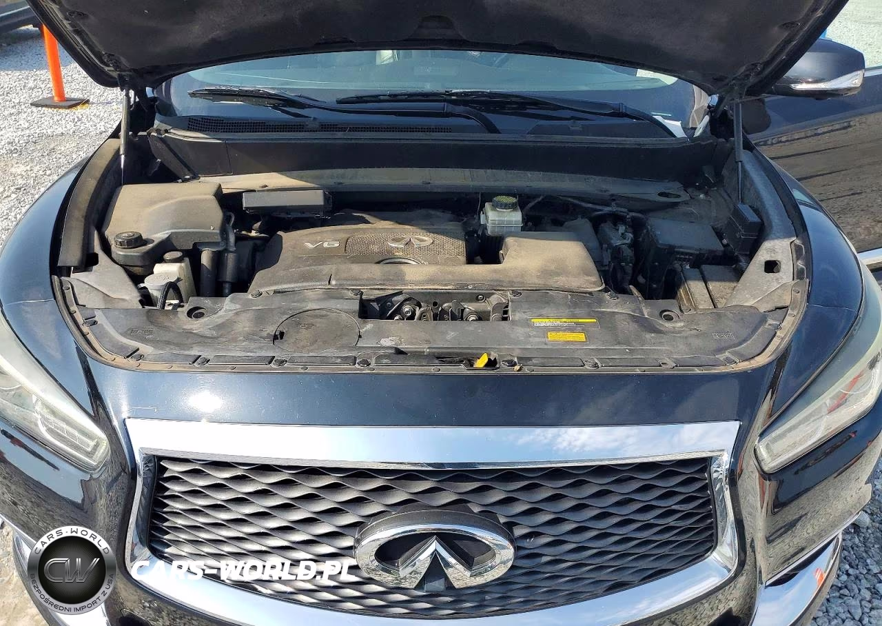 2017 Infiniti Qx60 Base VIN:5N1DL0MM9HC529961 - 12