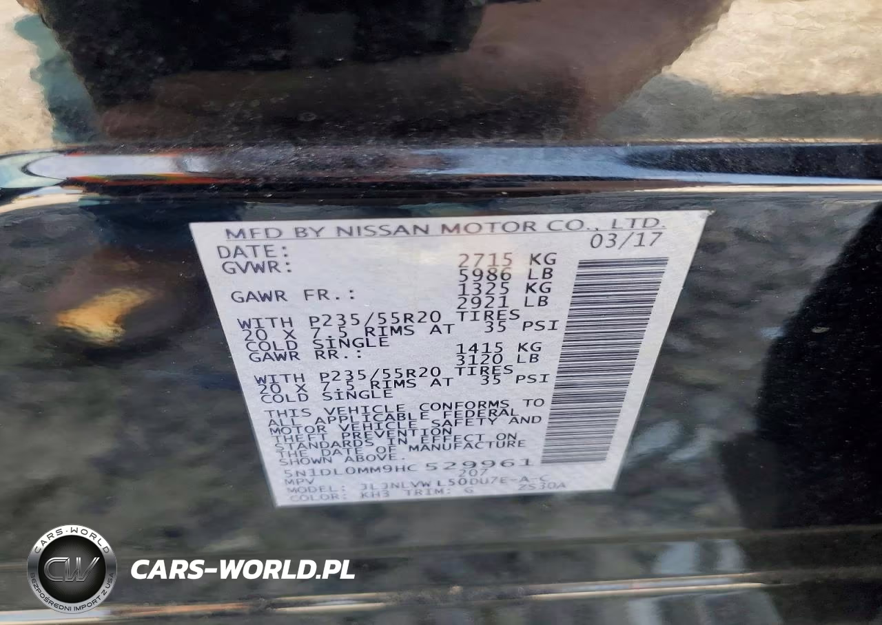 2017 Infiniti Qx60 Base VIN:5N1DL0MM9HC529961 - 13