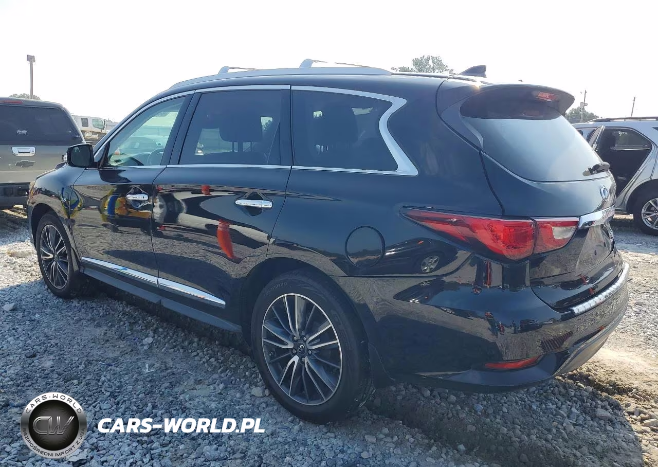 2017 Infiniti Qx60 Base VIN:5N1DL0MM9HC529961 - 2
