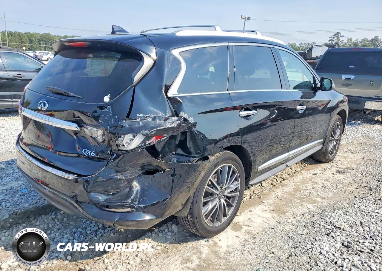 2017 Infiniti Qx60 Base VIN:5N1DL0MM9HC529961 - 3
