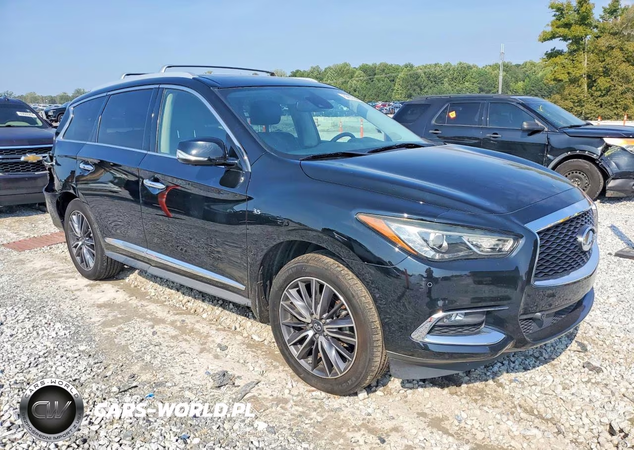 2017 Infiniti Qx60 Base VIN:5N1DL0MM9HC529961 - 4